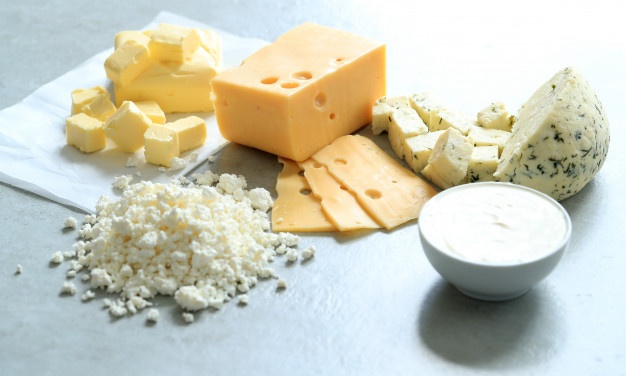 01.2 - Fermented and renneted milk products (plain), excluding food category (dairy-based drinks)