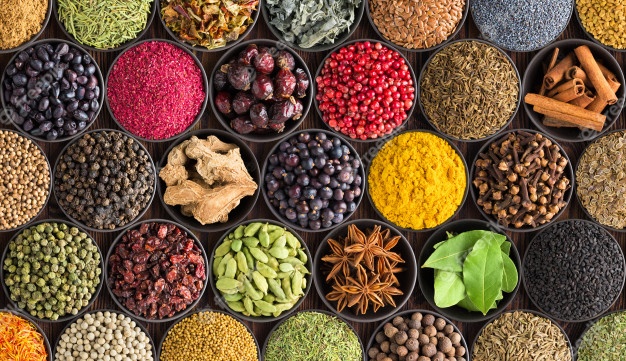 12 - Salts, spices, soups, sauces, salads and protein products