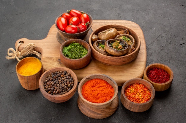 12.2 - Herbs, spices, seasonings, and condiments