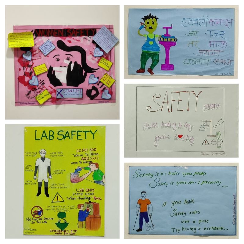 NCML labs Mumbai celebrated 50th National Safety Week