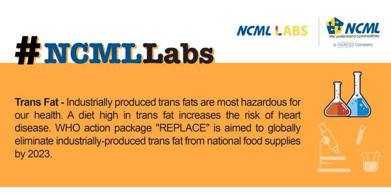 Industrially produced trans fats are most hazardous for our #health & a diet rich in trans fat increases the risk of heart disease.