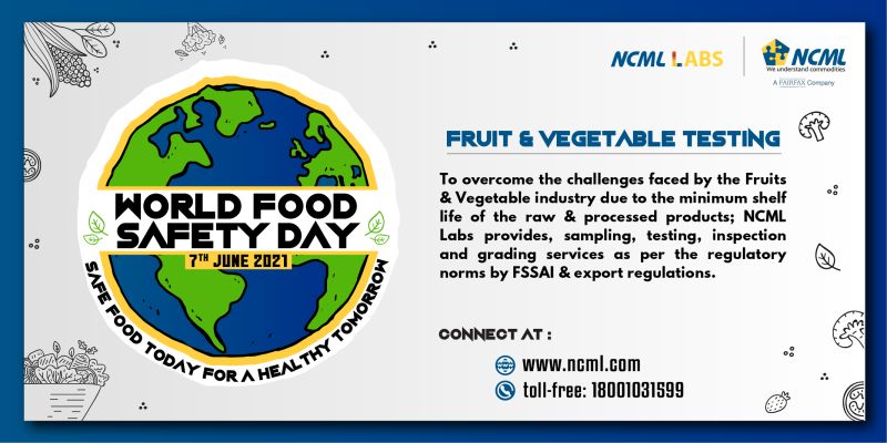 To overcome the challenges faced by the #Fruits & #Vegetable industry due to the min