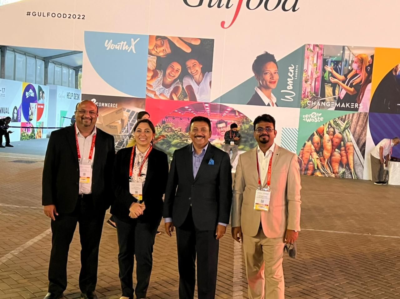 NCML is proud to be a part of #Gulfood2022, the World's Biggest Annual #Food & #Hospitality Show held at the World Trade Centre in Dubai.