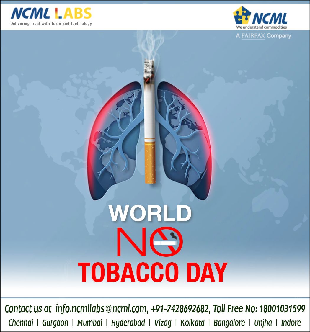 May 31st, the World No- Tobacco Day, is an opportunity to raise awareness on the harmful and deadly effects of tobacco use.