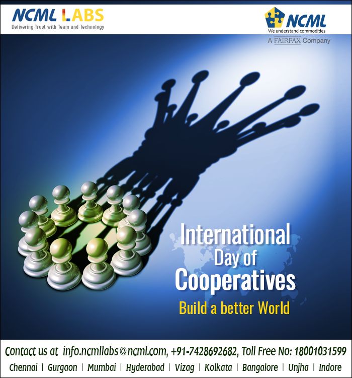 Cooperatives are the only enterprise model with globally agreed principles that rest on a foundation of shared ethical values