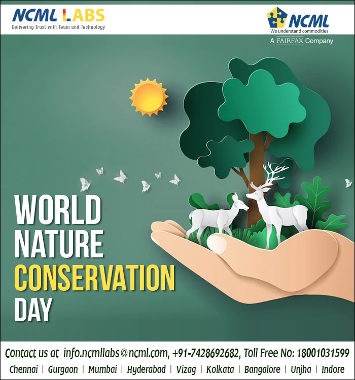 Living sustainably in harmony with nature is the theme for 2022 World Nature conservation day