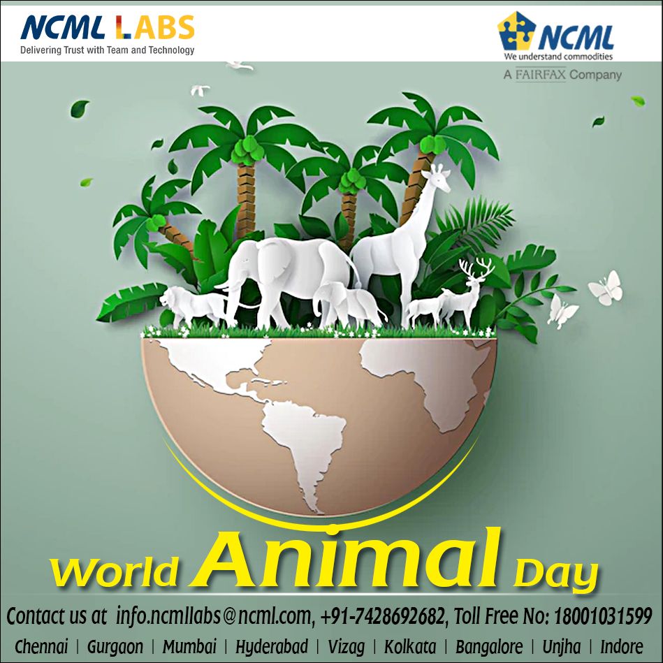 Happy World Animal Day