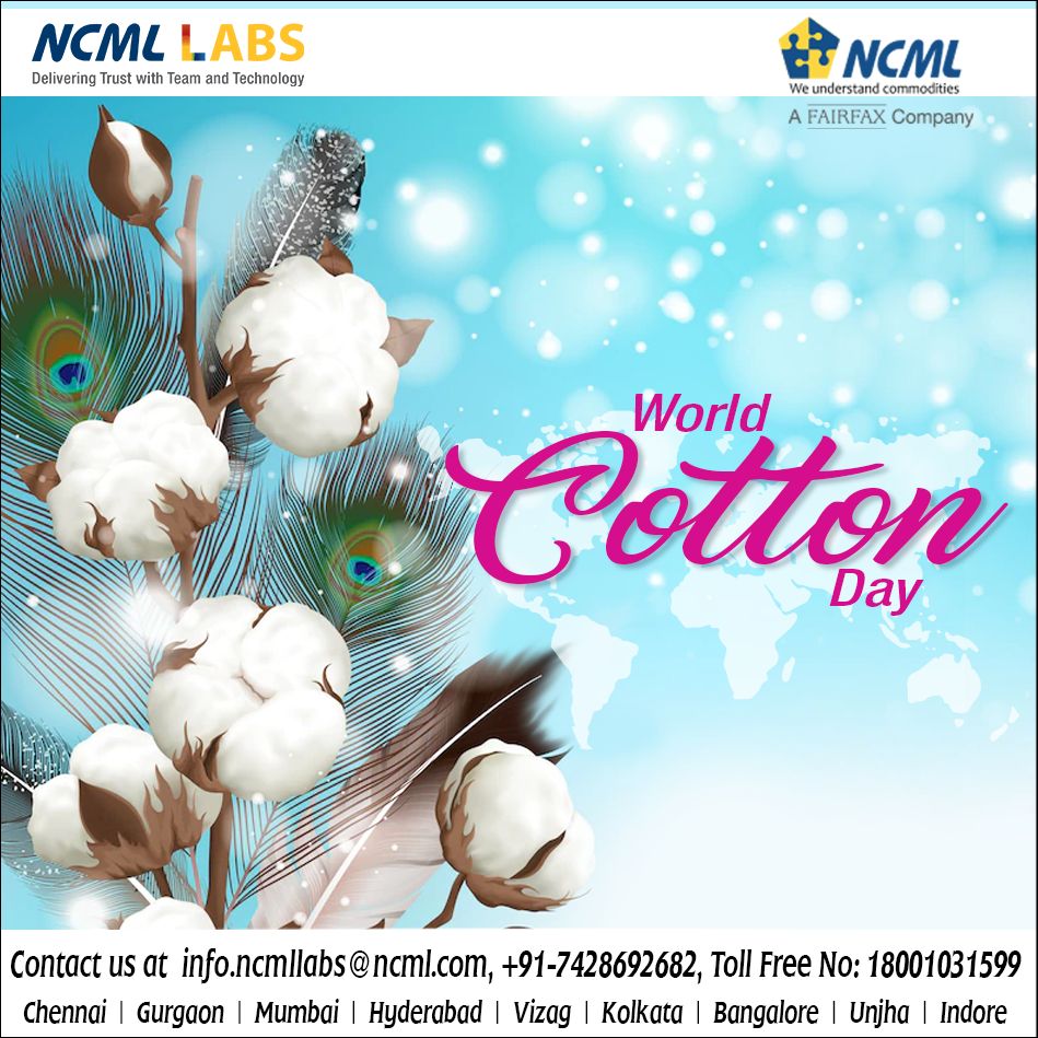 Happy World Cotton Day