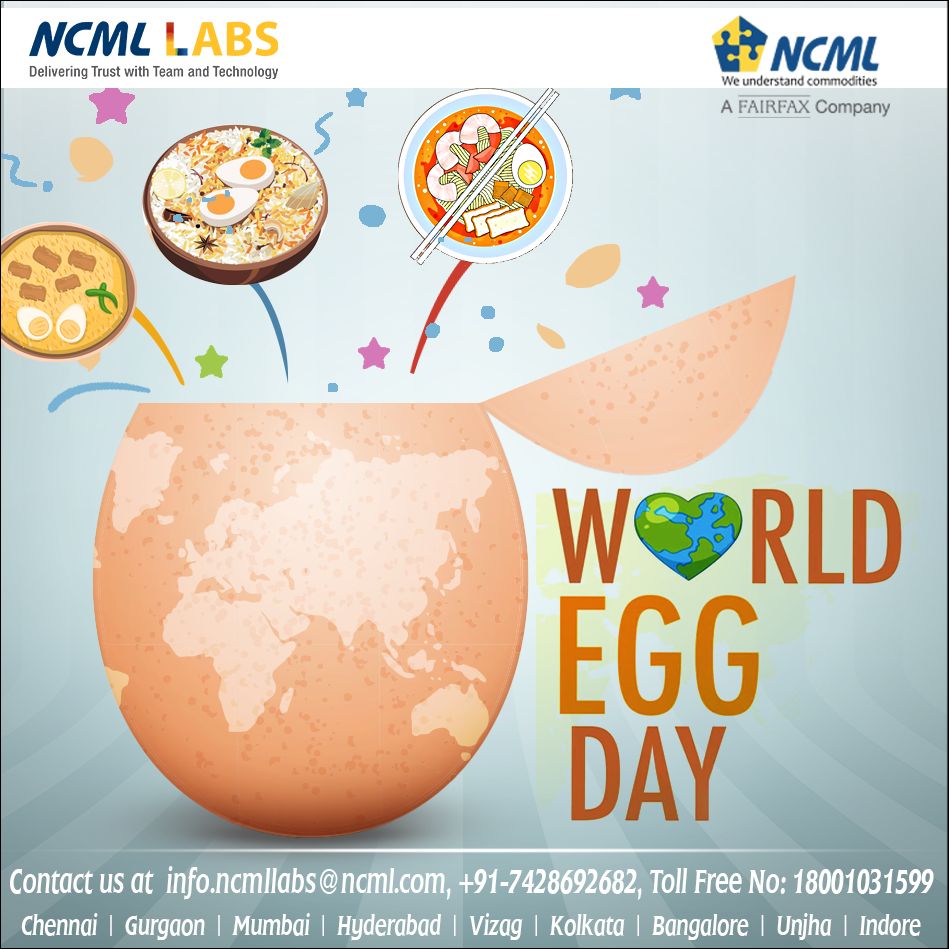 Happy World EGG Day